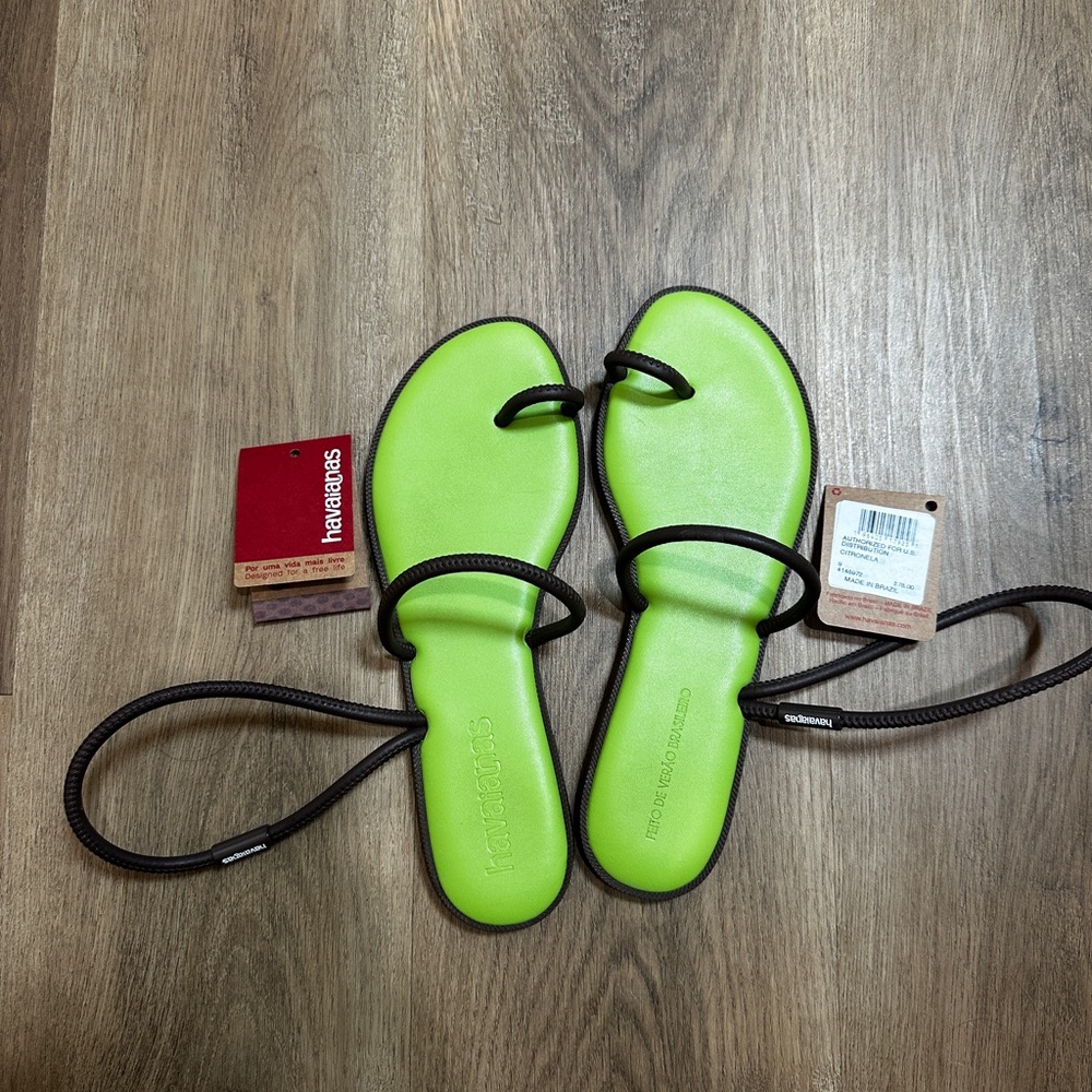 Havaianas Women's Una Pitanga Sandals